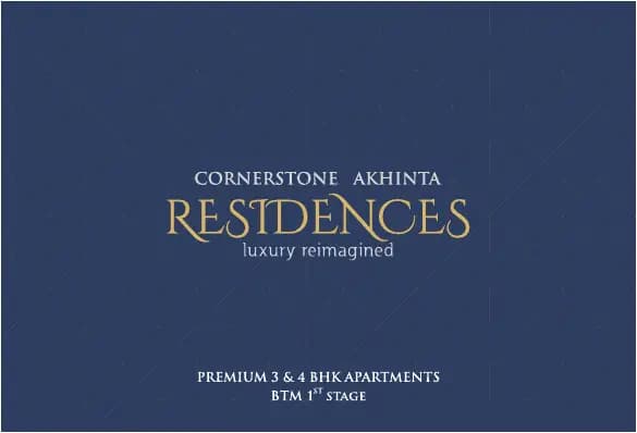 Cornerstone Akhinta Residences: Brochure, page 1 (filed with Karnataka RERA)
