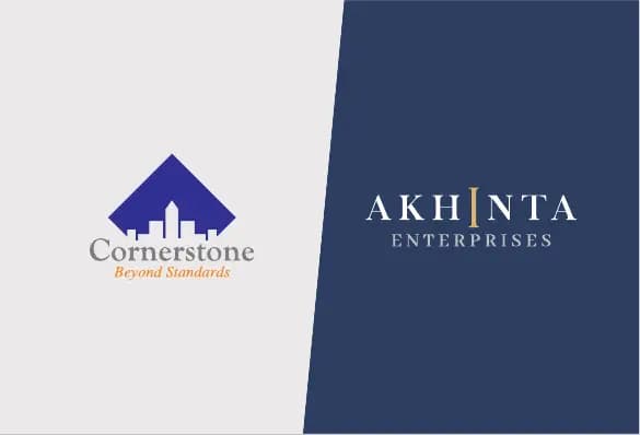 Cornerstone Akhinta Residences: Brochure, page 2 (filed with Karnataka RERA)