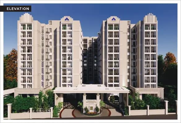 Cornerstone Akhinta Residences: Brochure, page 4 (filed with Karnataka RERA)