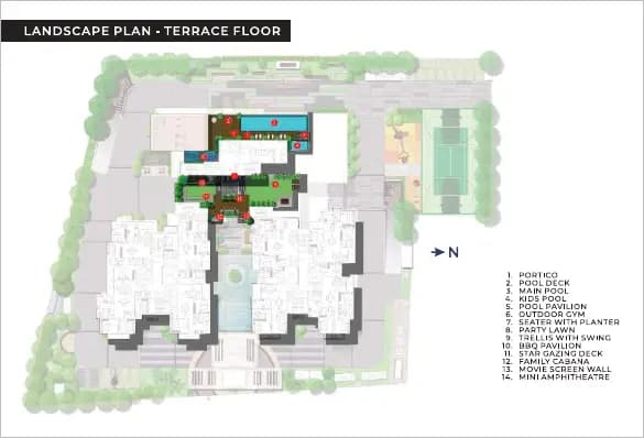 Cornerstone Akhinta Residences: Brochure, page 7 (filed with Karnataka RERA)