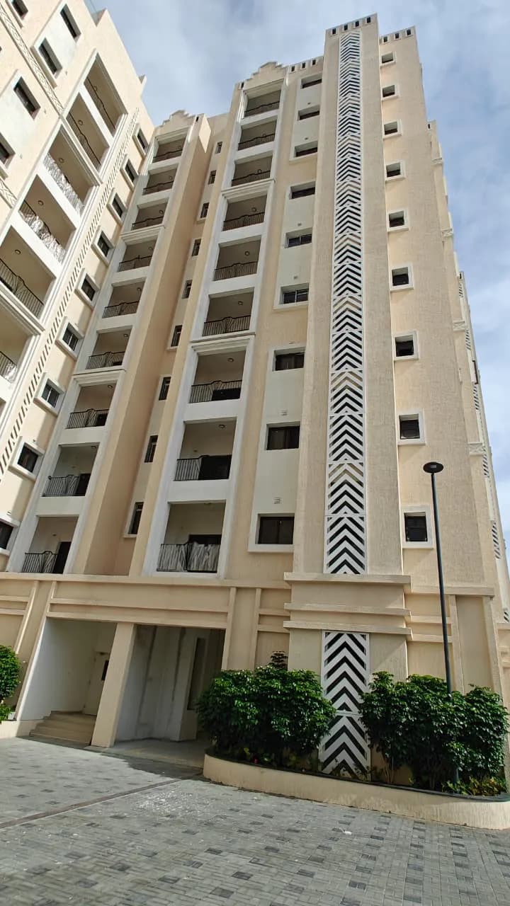Cornerstone Akhinta Residences: Site photo filed with Karnataka RERA