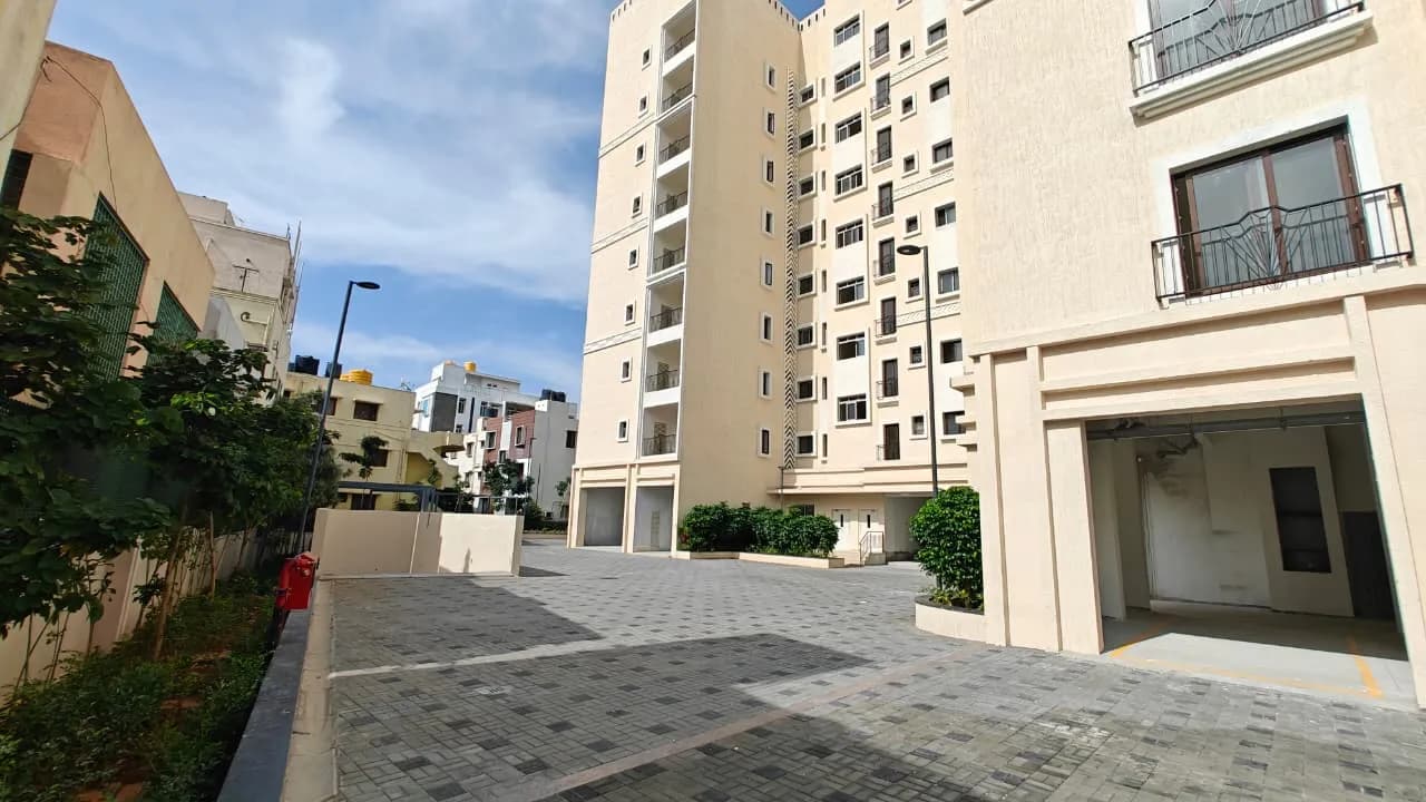 Cornerstone Akhinta Residences: Site photo filed with Karnataka RERA
