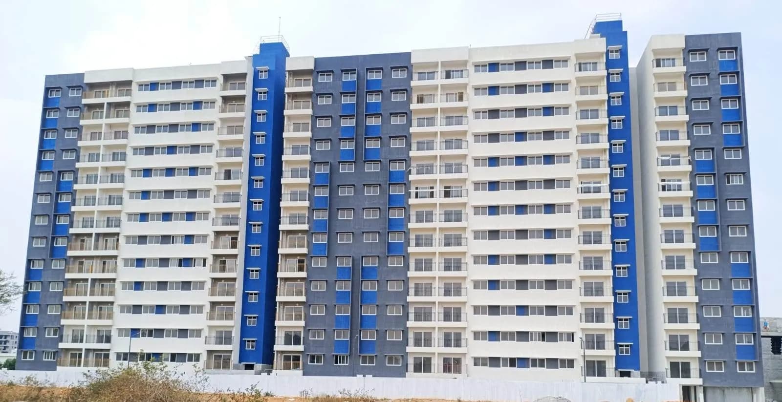 Adarsh Tropica: Site photo filed with Karnataka RERA