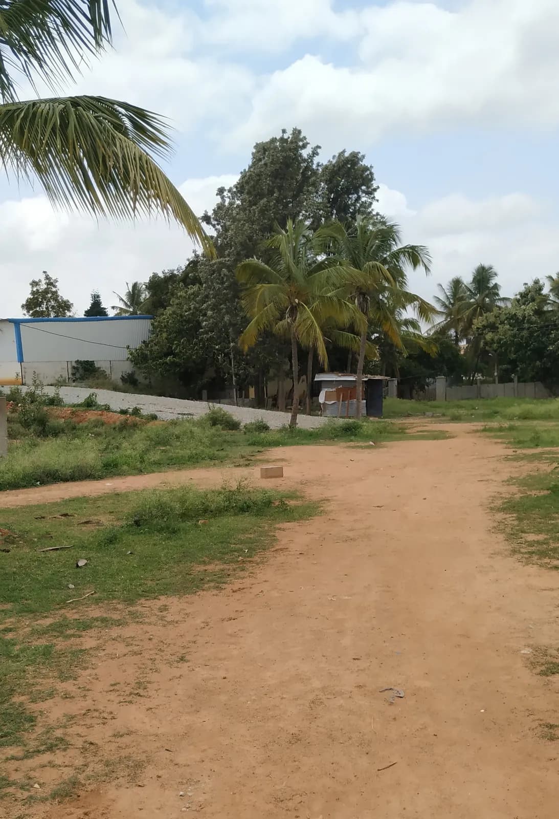 Sobha Victoria park: Site photo filed with Karnataka RERA