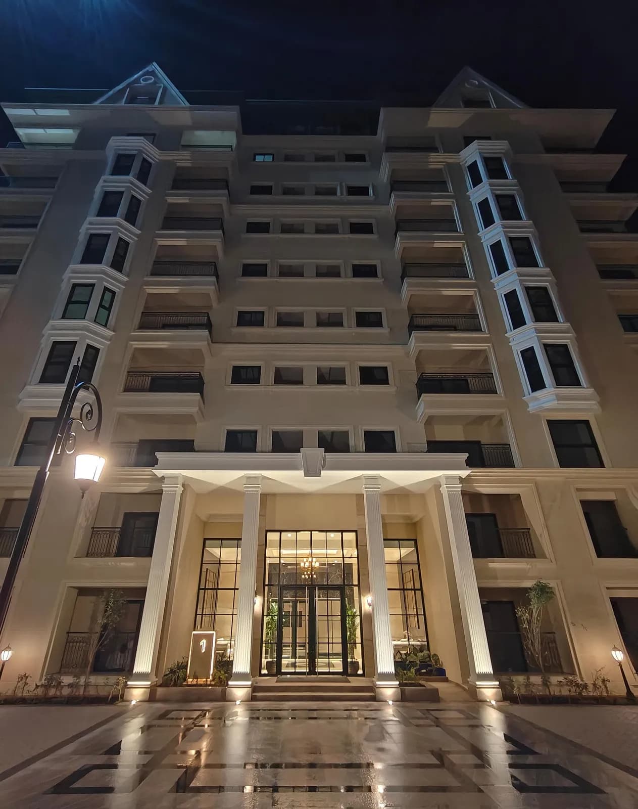 Sobha Victoria park: Site photo filed with Karnataka RERA