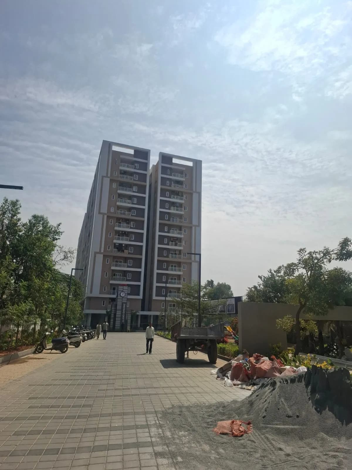 DSR Highland Greenz: Site photo filed with Karnataka RERA