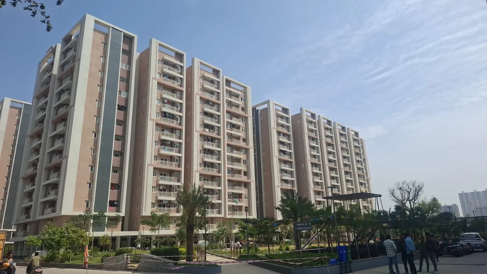 DSR Highland Greenz: Site photo filed with Karnataka RERA