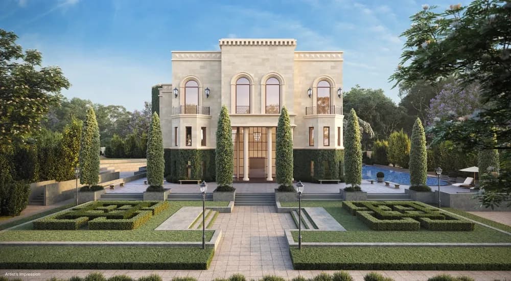 Sobha Royal Crest: Royal Crest club castle view (artist’s impression)
