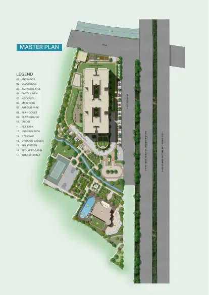 Sobha Royal Crest: Brochure, page 3 (filed with Karnataka RERA)
