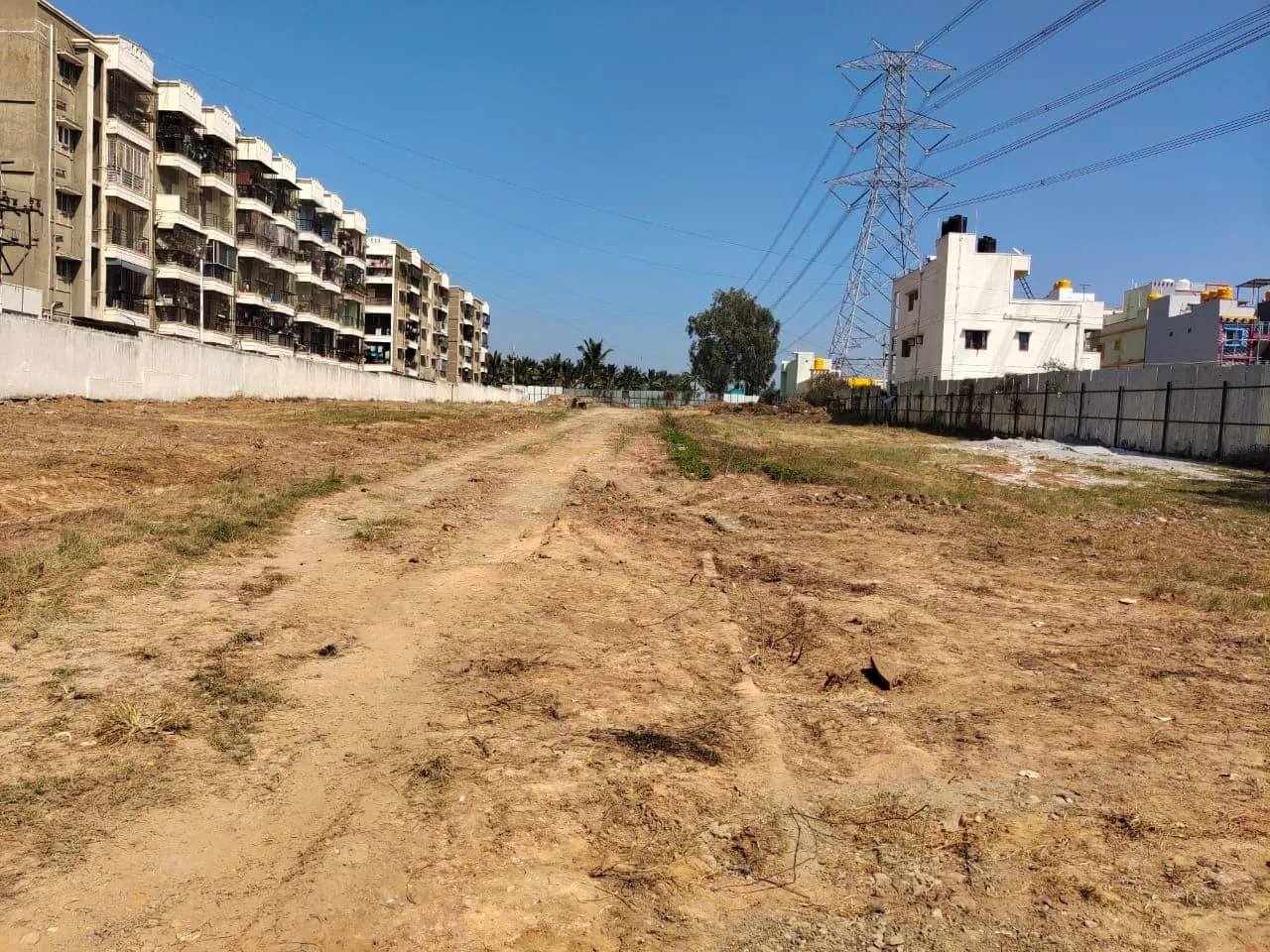 Sri Balaji Green Woods: Site photo filed with Karnataka RERA
