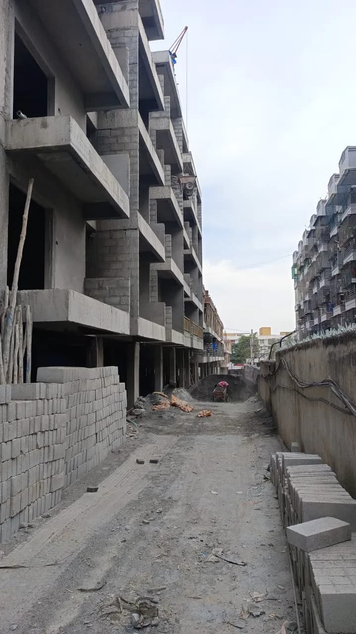 Sri Balaji Green Woods: Site photo filed with Karnataka RERA