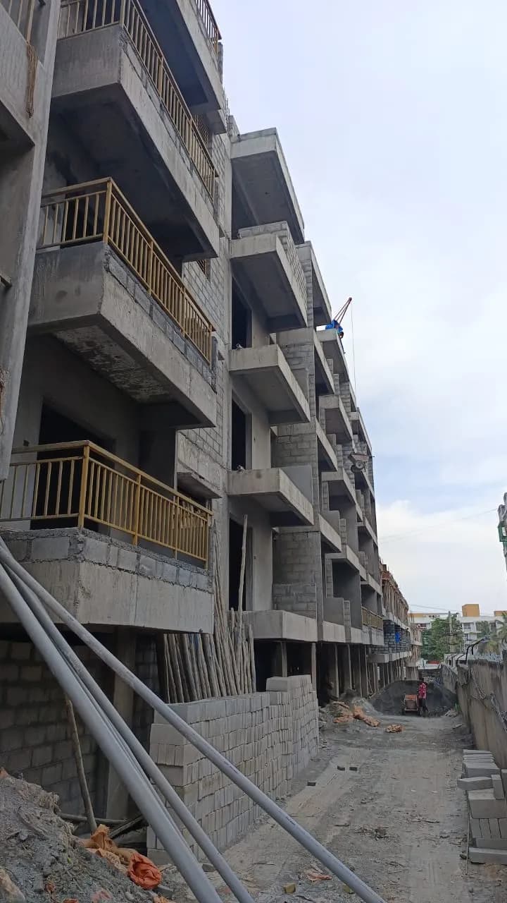 Sri Balaji Green Woods: Site photo filed with Karnataka RERA