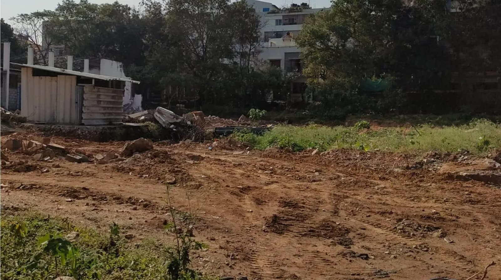 Brigade Komarla Heights: Site photo filed with Karnataka RERA