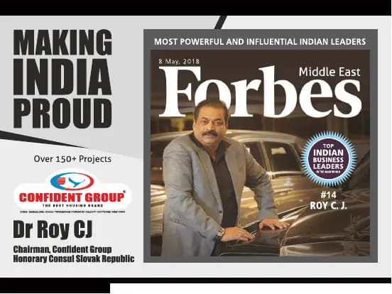 Confident Mayfair: Brochure, page 5 (filed with Karnataka RERA)