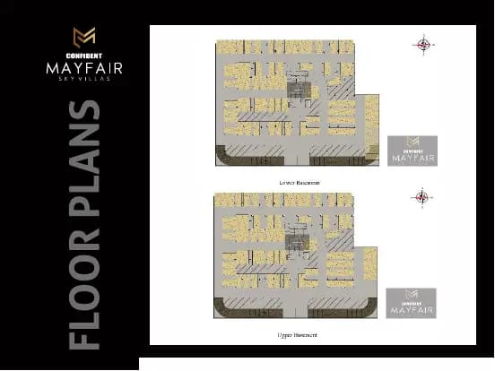 Confident Mayfair: Brochure, page 7 (filed with Karnataka RERA)
