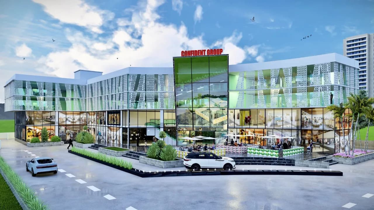 Confident Mayfair: Site photo filed with Karnataka RERA