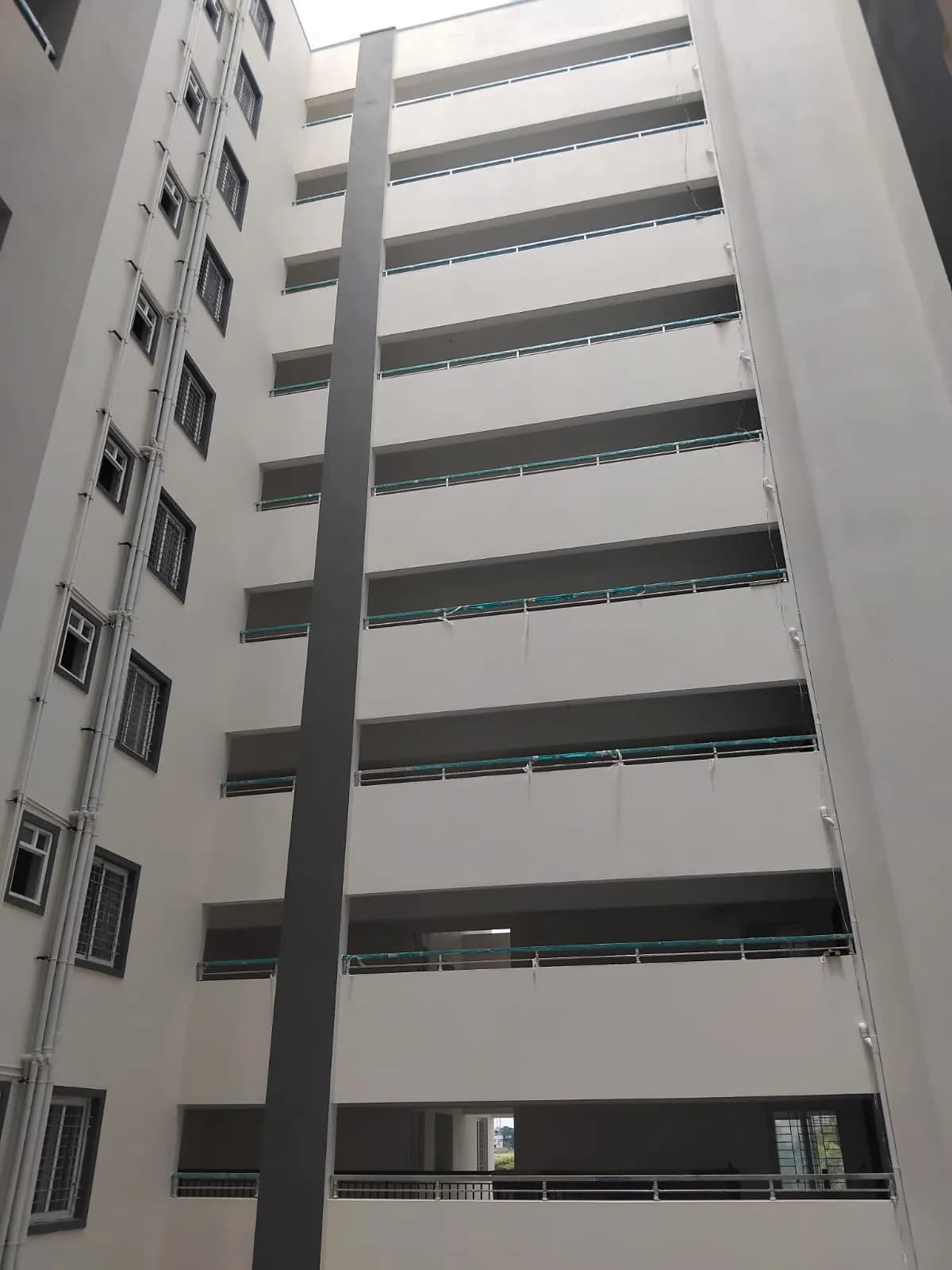 Confident Mayfair: Site photo filed with Karnataka RERA
