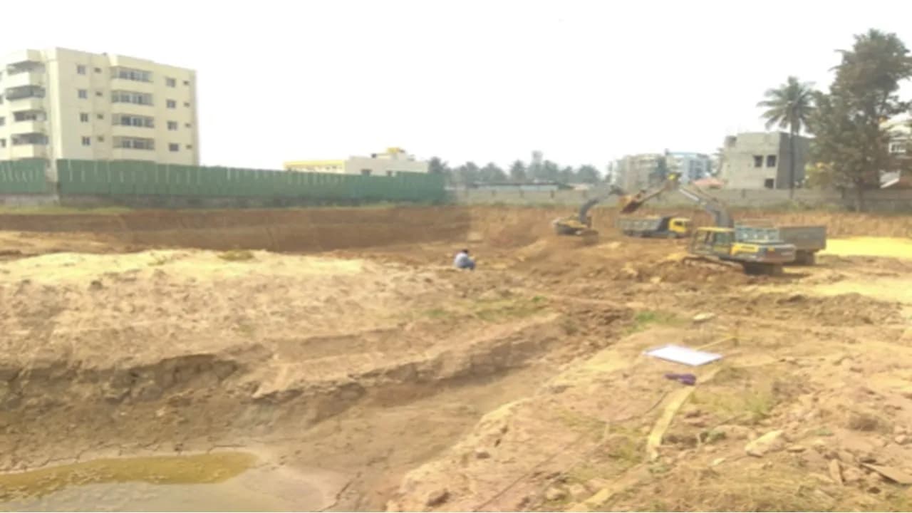 Brigade Laguna: Site photo filed with Karnataka RERA