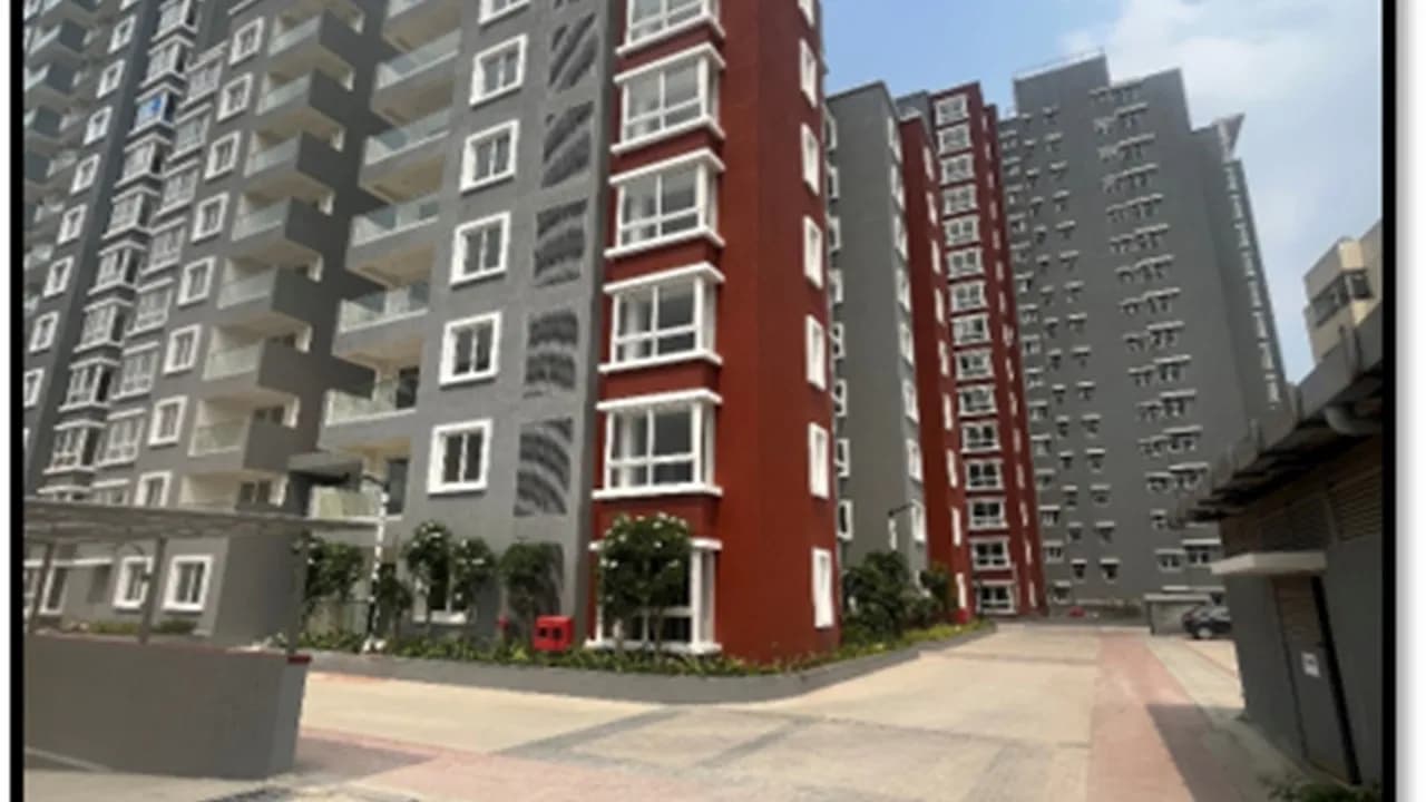 Brigade Laguna: Site photo filed with Karnataka RERA