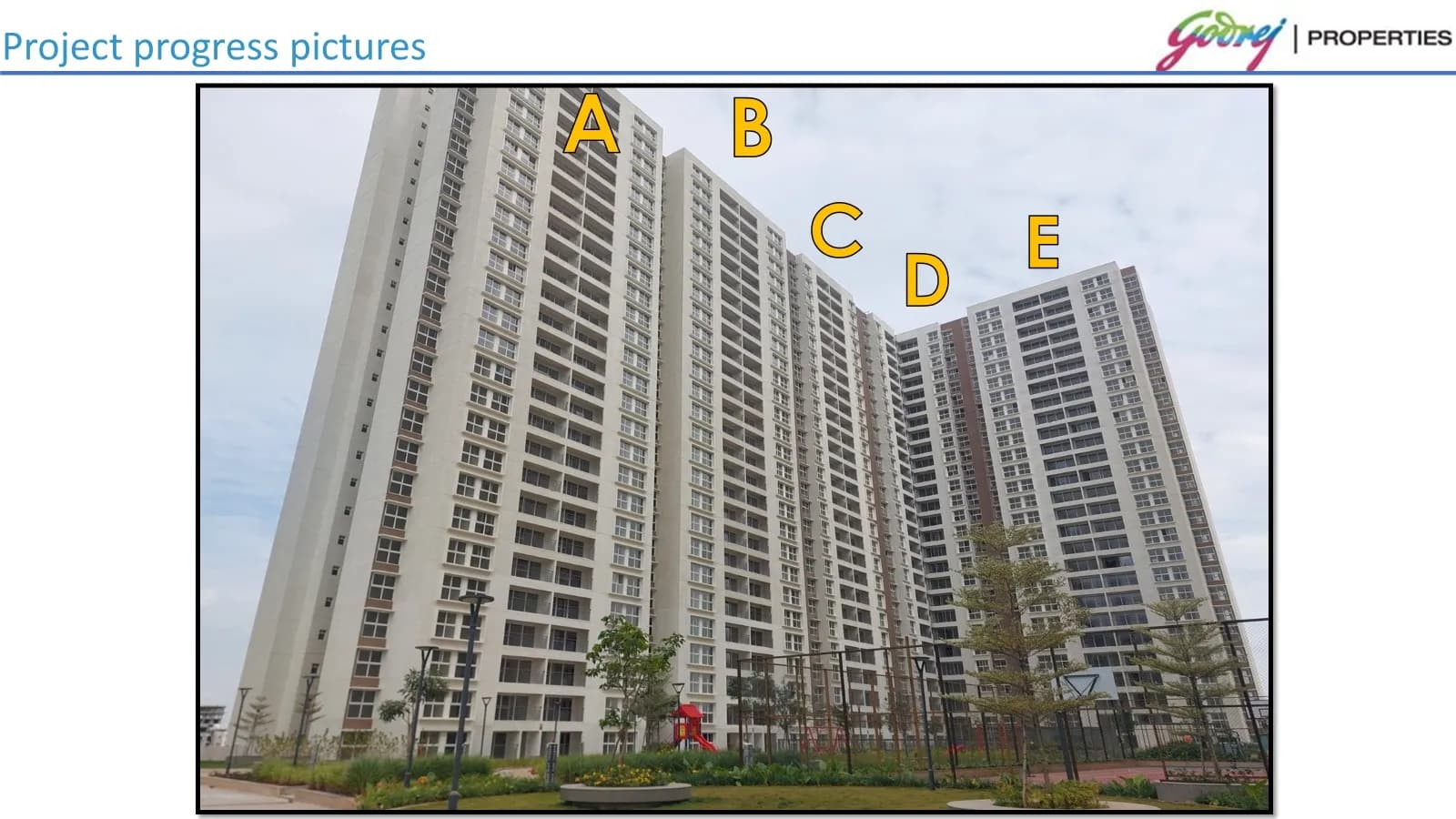 Godrej Splendour: Site photo filed with Karnataka RERA
