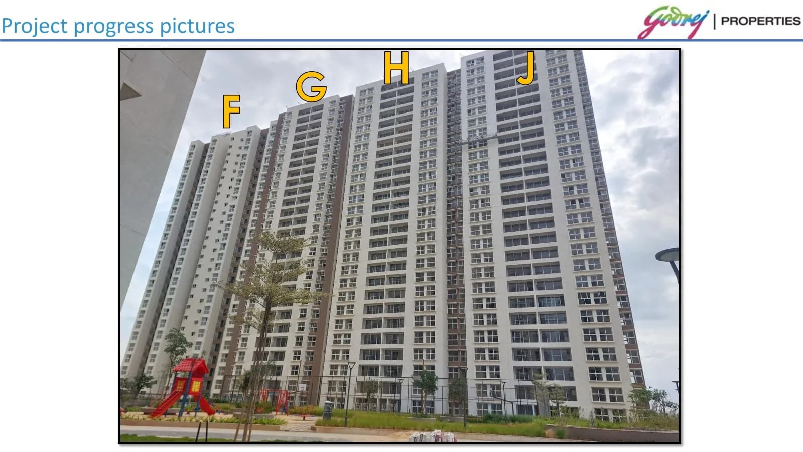 Godrej Splendour: Site photo filed with Karnataka RERA