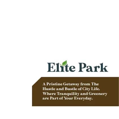 Elite Park: Brochure, page 1 (filed with Karnataka RERA)