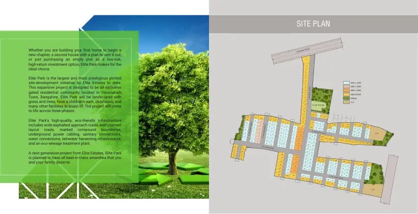 Elite Park: Brochure, page 3 (filed with Karnataka RERA)