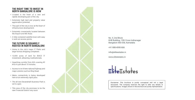 Elite Park: Brochure, page 7 (filed with Karnataka RERA)