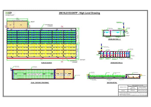 Elite Park: EP Ph1 - STP Demarcation (filed with Karnataka RERA)