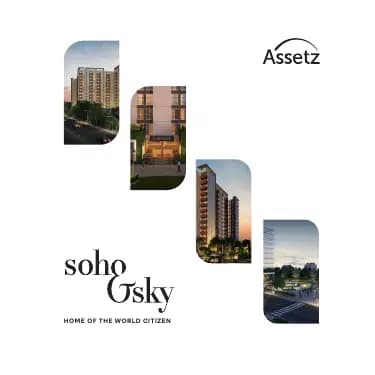 Assetz Soho & Sky: Brochure, page 1 (filed with Karnataka RERA)