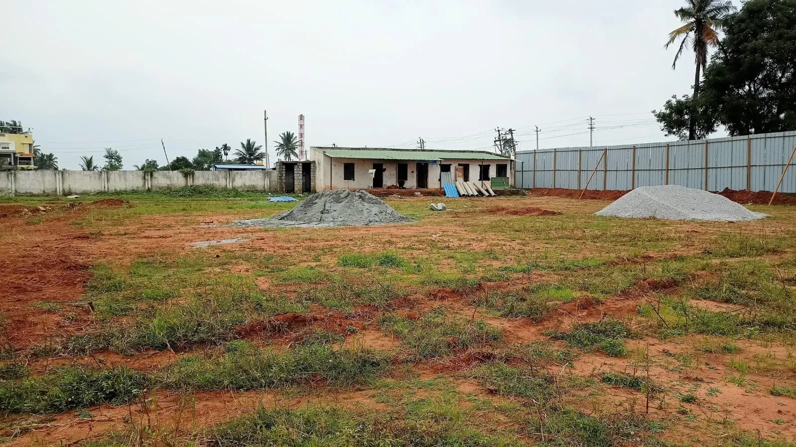 Natura Daintree - II: Site photo filed with Karnataka RERA