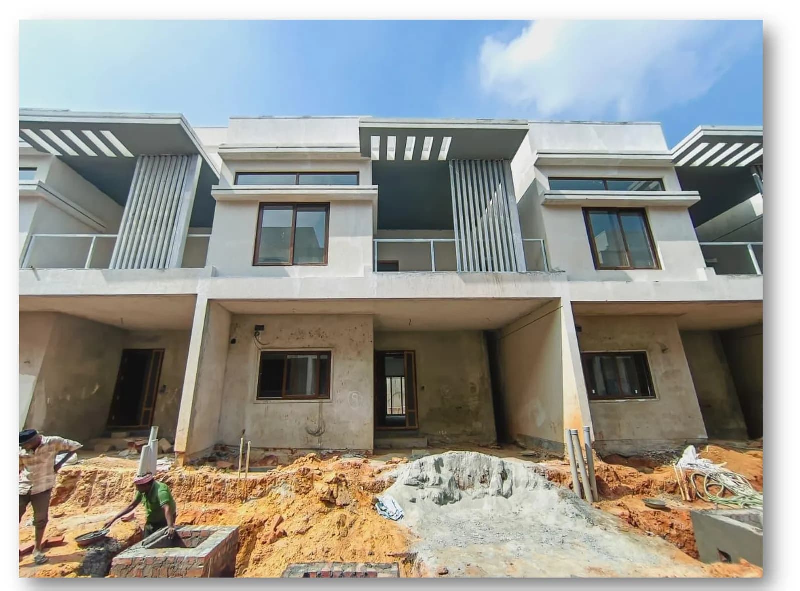 Natura Daintree - II: Site photo filed with Karnataka RERA