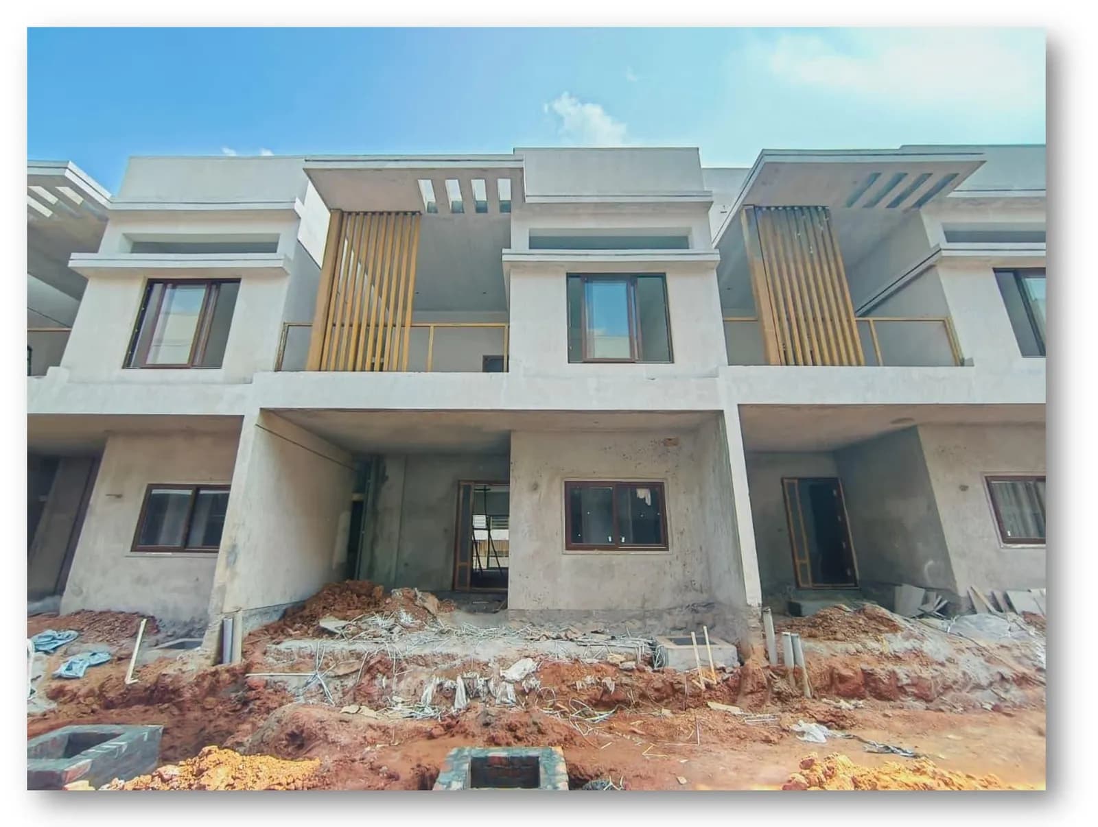 Natura Daintree - II: Site photo filed with Karnataka RERA