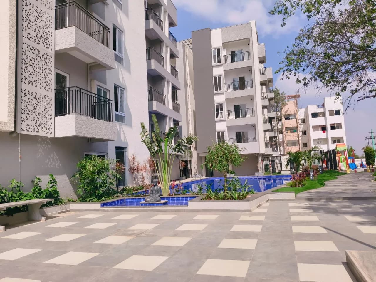 DS Max Sukruth: Site photo filed with Karnataka RERA