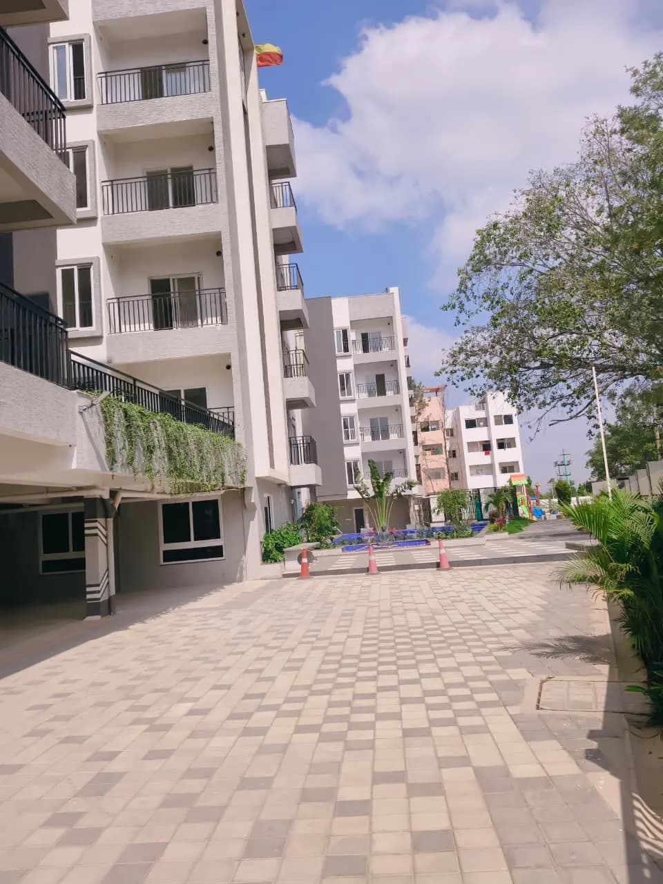 DS Max Sukruth: Site photo filed with Karnataka RERA