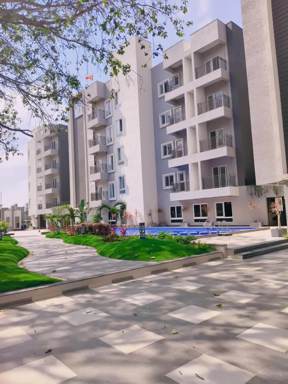 DS Max Sukruth: Site photo filed with Karnataka RERA