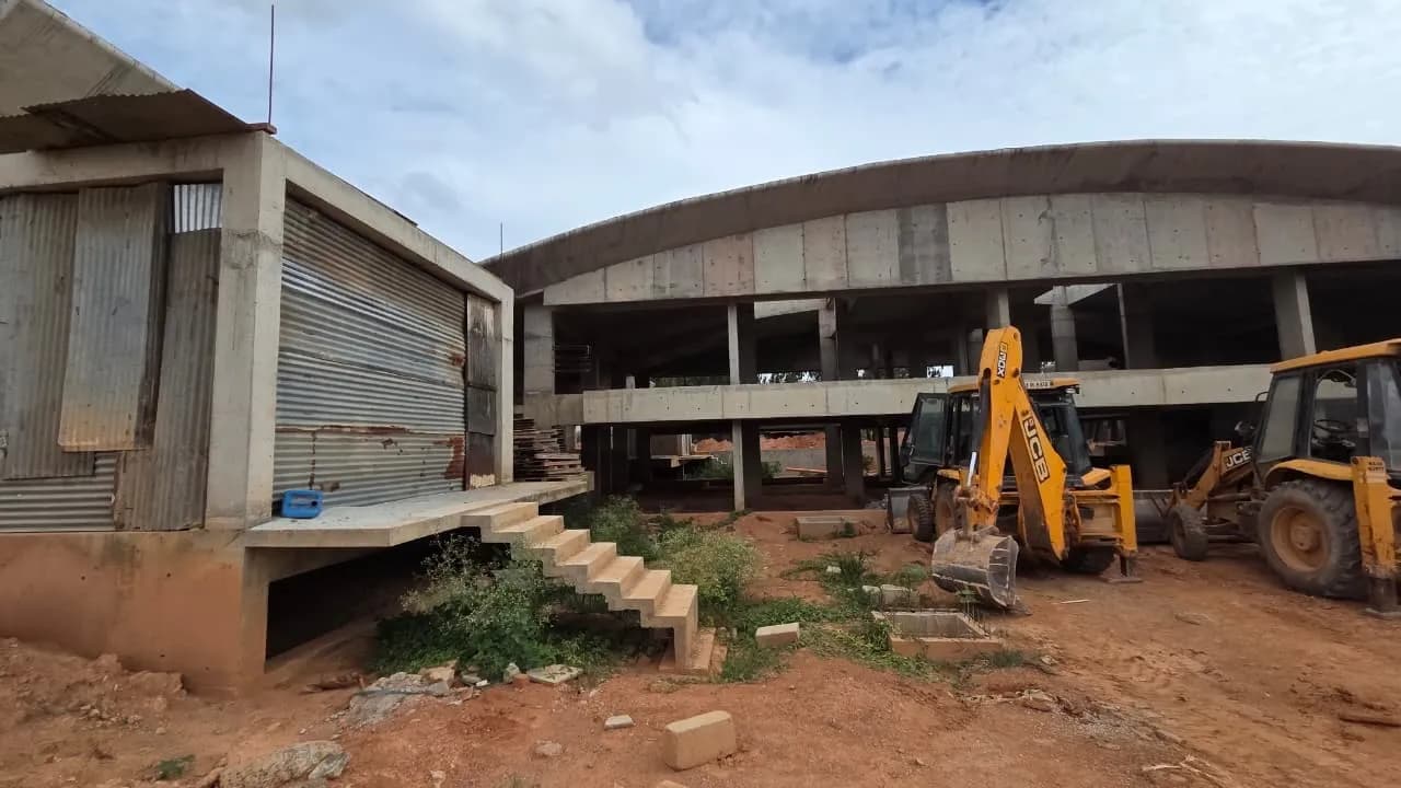 After The Rain-Phase Iic: Site photo filed with Karnataka RERA