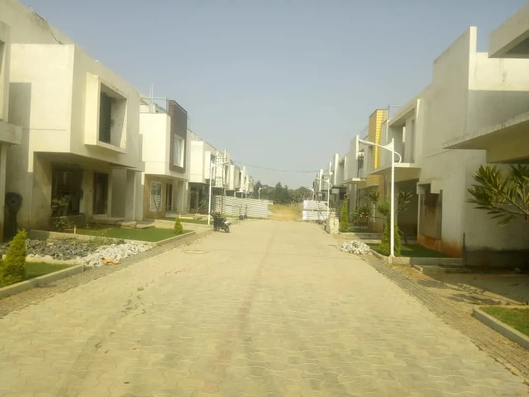 VRR Golden Enclave: Site photo filed with Karnataka RERA