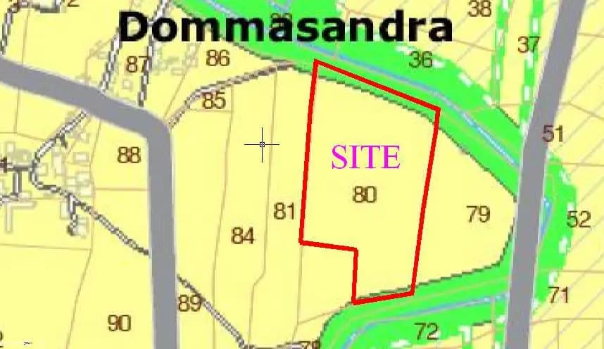 Sekhar Oakwoods: CDP Demarcation (filed with Karnataka RERA)