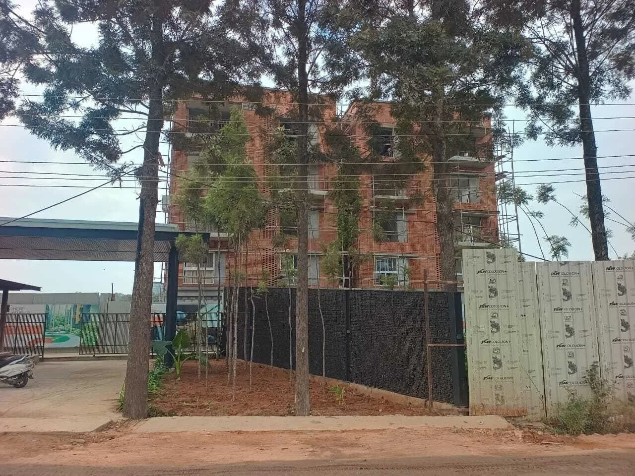 Sekhar Oakwoods: Site photo filed with Karnataka RERA