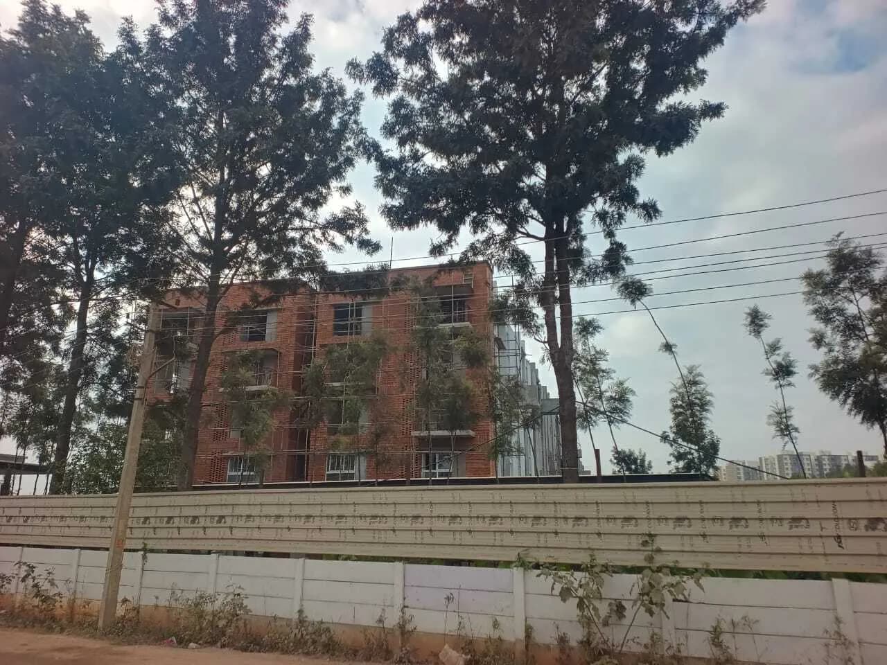 Sekhar Oakwoods: Site photo filed with Karnataka RERA