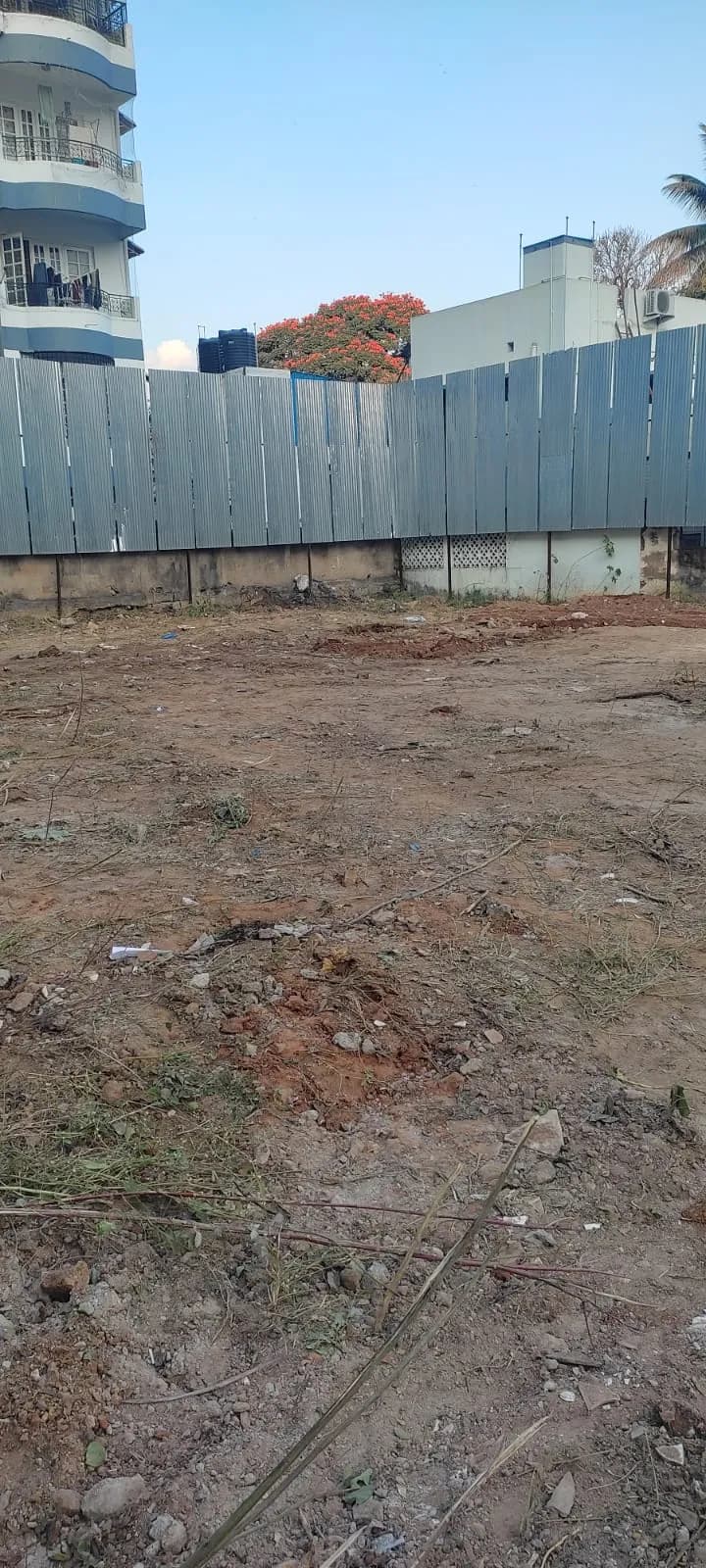 Olde Town by LW: Site photo filed with Karnataka RERA