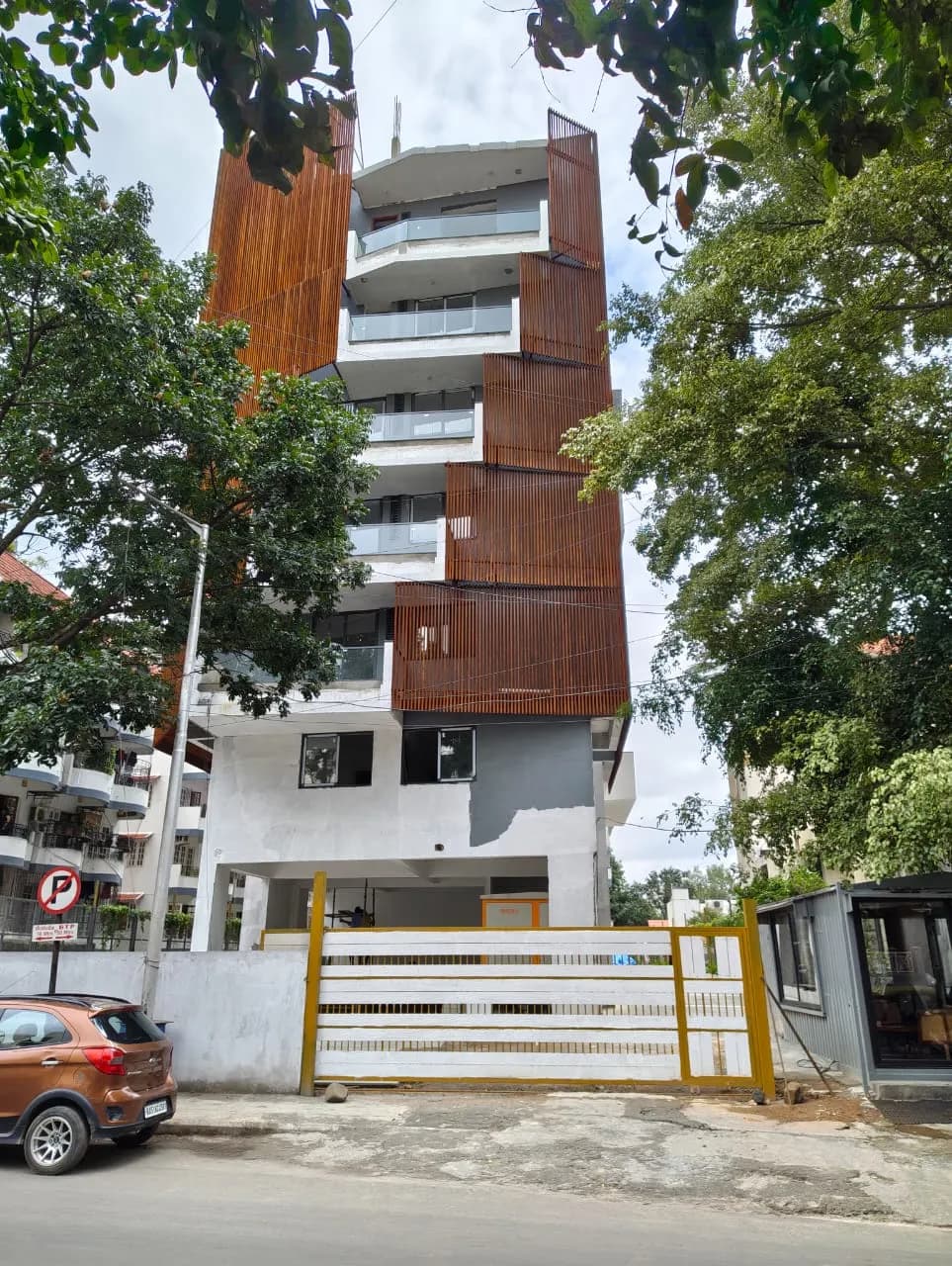 Olde Town by LW: Site photo filed with Karnataka RERA