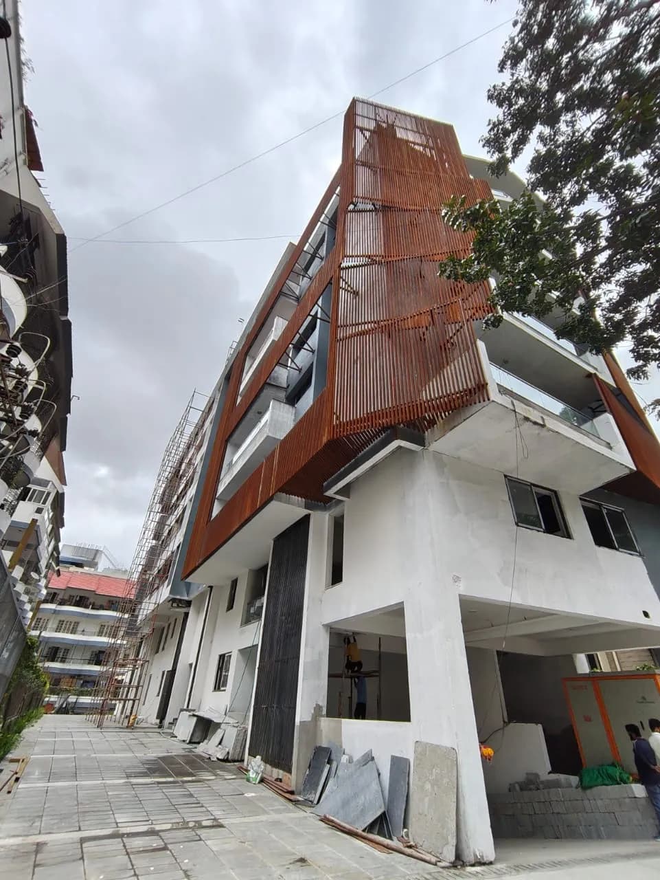 Olde Town by LW: Site photo filed with Karnataka RERA