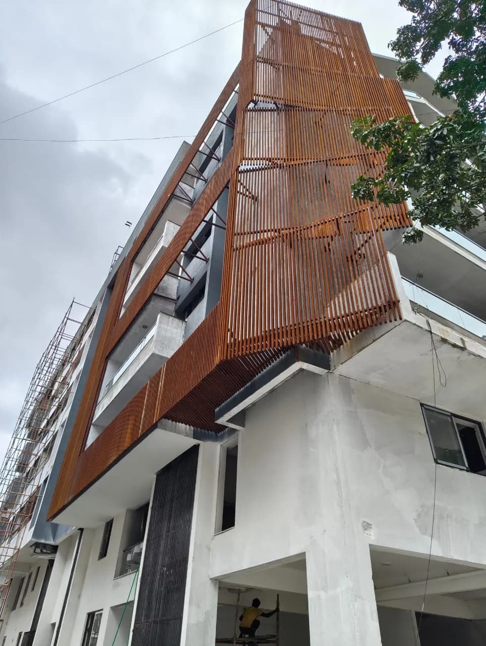 Olde Town by LW: Site photo filed with Karnataka RERA