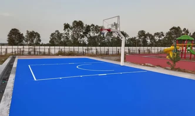 Godrej Woodland: Site photo filed with Karnataka RERA