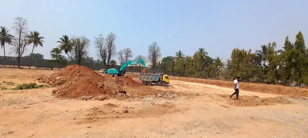 Bren Aspera: Site photo filed with Karnataka RERA