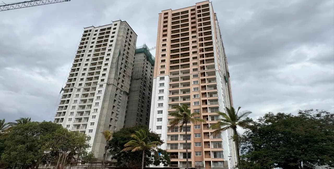 Bren Aspera: Site photo filed with Karnataka RERA