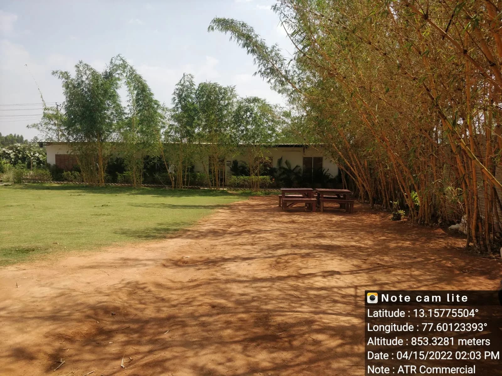 After The Rain Commercial: Site photo filed with Karnataka RERA