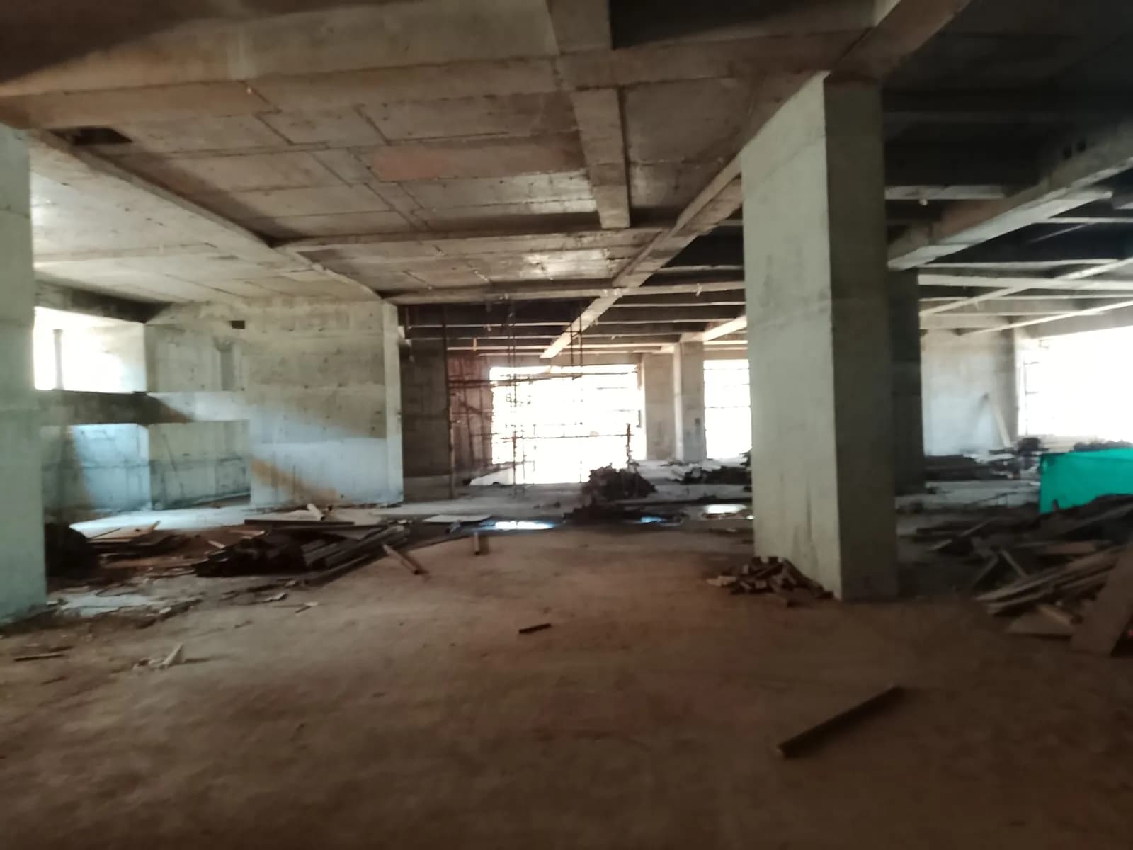 After The Rain Commercial: Site photo filed with Karnataka RERA